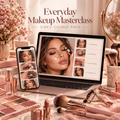 Everyday Makeup Video Course with guided lessons on complexion, eyes and lips